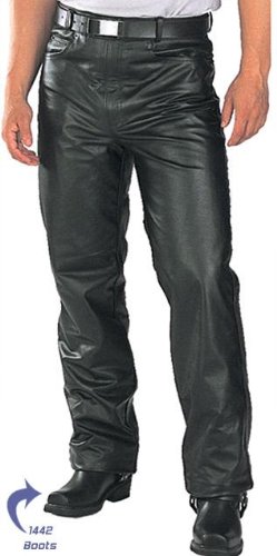 Leather-pant