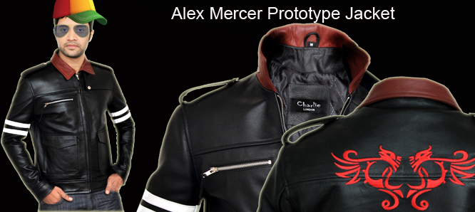 Prototype alex mercer on sale jacket